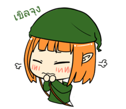 Tim - Archer - Tanja - Magic Girl (TH) sticker #2606247