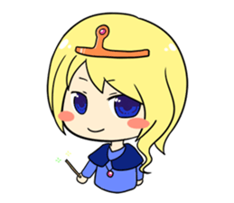 Tim - Archer - Tanja - Magic Girl (TH) sticker #2606253