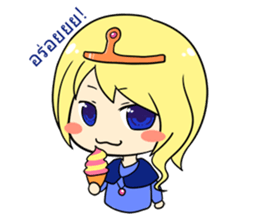 Tim - Archer - Tanja - Magic Girl (TH) sticker #2606254