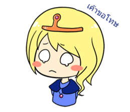 Tim - Archer - Tanja - Magic Girl (TH) sticker #2606255