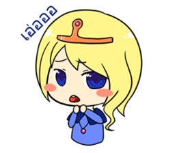 Tim - Archer - Tanja - Magic Girl (TH) sticker #2606256