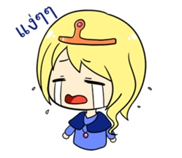 Tim - Archer - Tanja - Magic Girl (TH) sticker #2606257