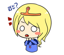 Tim - Archer - Tanja - Magic Girl (TH) sticker #2606258