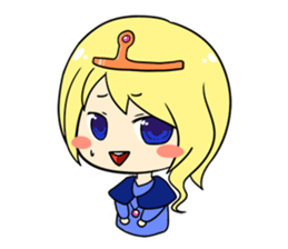 Tim - Archer - Tanja - Magic Girl (TH) sticker #2606259