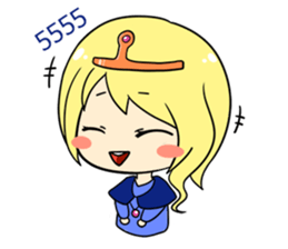 Tim - Archer - Tanja - Magic Girl (TH) sticker #2606260