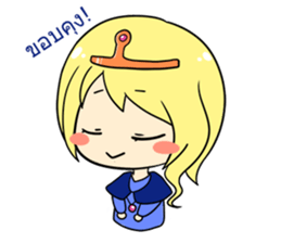 Tim - Archer - Tanja - Magic Girl (TH) sticker #2606261