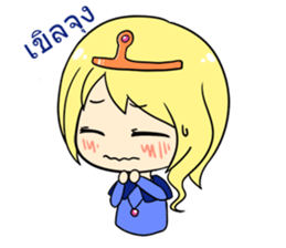 Tim - Archer - Tanja - Magic Girl (TH) sticker #2606262