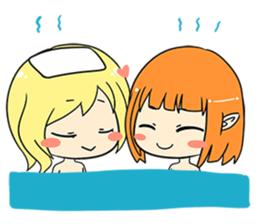 Tim - Archer - Tanja - Magic Girl (TH) sticker #2606267