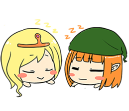 Tim - Archer - Tanja - Magic Girl (TH) sticker #2606268