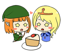 Tim - Archer - Tanja - Magic Girl (TH) sticker #2606274