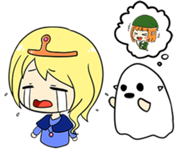 Tim - Archer - Tanja - Magic Girl (TH) sticker #2606275