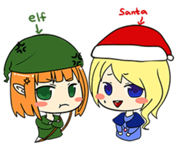 Tim - Archer - Tanja - Magic Girl (TH) sticker #2606276