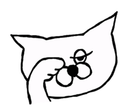 Playful nyan sticker #2606491