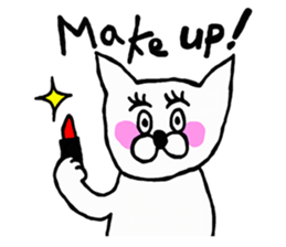 Playful nyan sticker #2606515