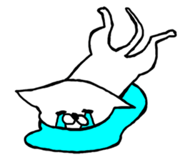 Playful nyan sticker #2606519