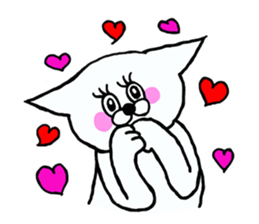 Playful nyan sticker #2606520