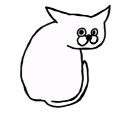 Playful nyan sticker #2606521