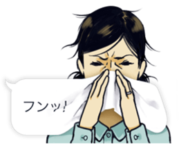 The Fukidashi Family sticker #2606582