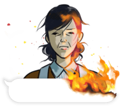 The Fukidashi Family sticker #2606590