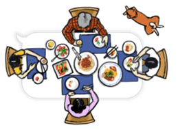 The Fukidashi Family sticker #2606602