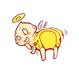 Sea angel and marr devil sticker #2606733