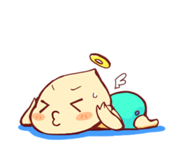 Sea angel and marr devil sticker #2606739