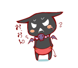 Sea angel and marr devil sticker #2606741