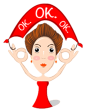 Crazy Naughty Lady sticker #2606850