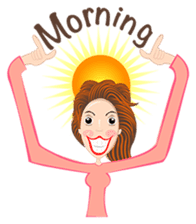 Crazy Naughty Lady sticker #2606855