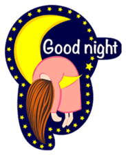 Crazy Naughty Lady sticker #2606856