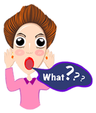 Crazy Naughty Lady sticker #2606859