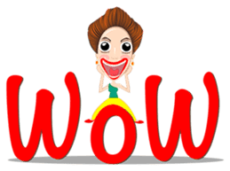 Crazy Naughty Lady sticker #2606860