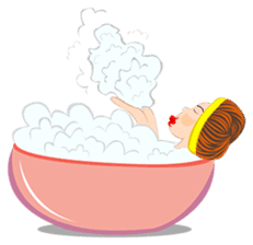 Crazy Naughty Lady sticker #2606865