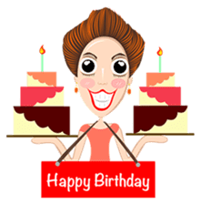 Crazy Naughty Lady sticker #2606867