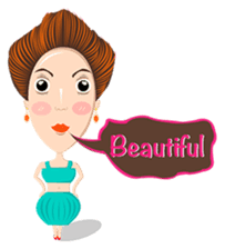 Crazy Naughty Lady sticker #2606869