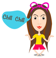 Crazy Naughty Lady sticker #2606870