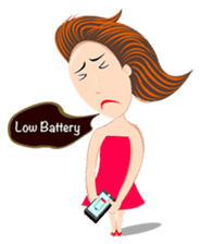 Crazy Naughty Lady sticker #2606875