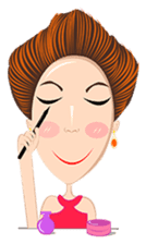 Crazy Naughty Lady sticker #2606876