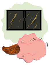 Crazy Naughty Lady sticker #2606878