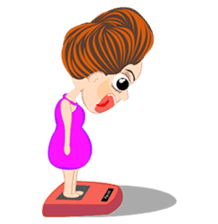 Crazy Naughty Lady sticker #2606882