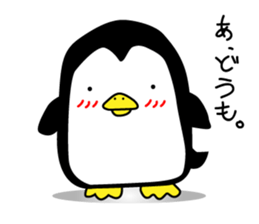 Penguins and rabbits and pigs sticker #2606963