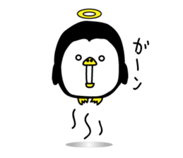 Penguins and rabbits and pigs sticker #2606966