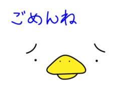 Penguins and rabbits and pigs sticker #2606979