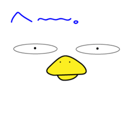 Penguins and rabbits and pigs sticker #2606981