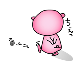 Penguins and rabbits and pigs sticker #2606983