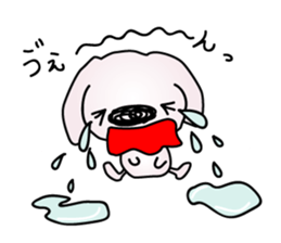 Penguins and rabbits and pigs sticker #2606985