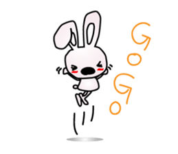 Penguins and rabbits and pigs sticker #2606990