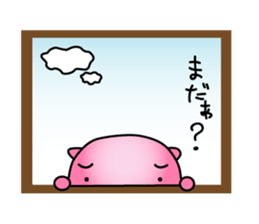 Penguins and rabbits and pigs sticker #2606991