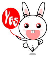 Rabbit mi sticker #2607046