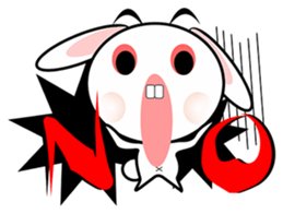 Rabbit mi sticker #2607058